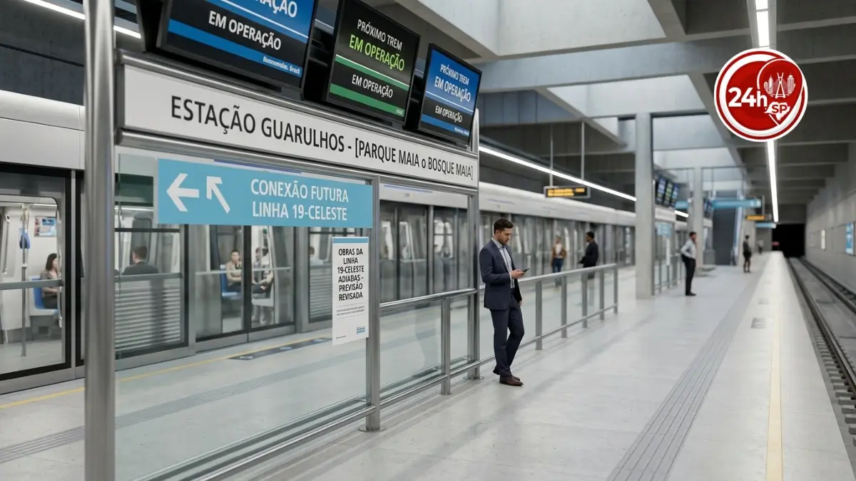 Participantes da SIPAT em Guarulhos SP interagindo durante evento de segurança