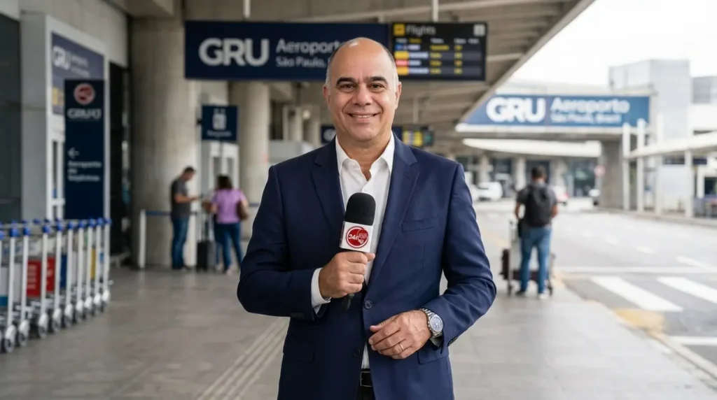 Aeroporto de Guarulhos Inaugura Academia 24 Horas Para Passageiros Instalações modernas da academia 24 horas no Aeroporto de Guarulhos para viajantes